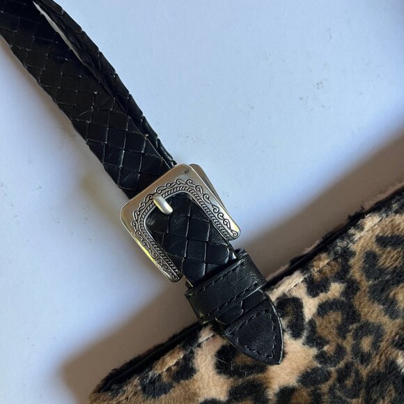 Brighton Leopard-print Purse - Picture 5 of 6